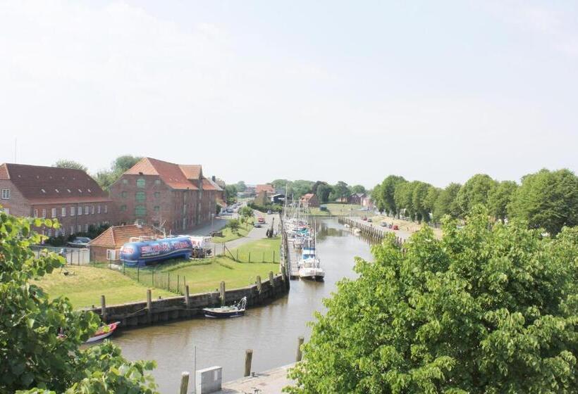 带观景的标准间, Lexow Hotel An De Havenkant