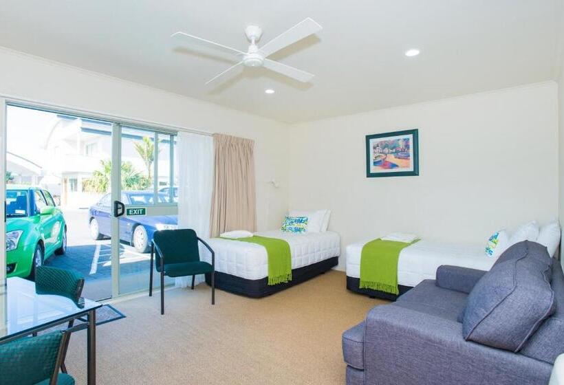 شقة غرفة واحدة, Alfresco Motor Lodge
