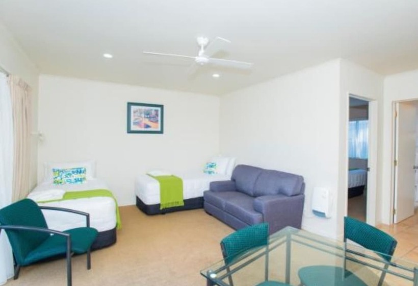 شقة غرفة واحدة, Alfresco Motor Lodge