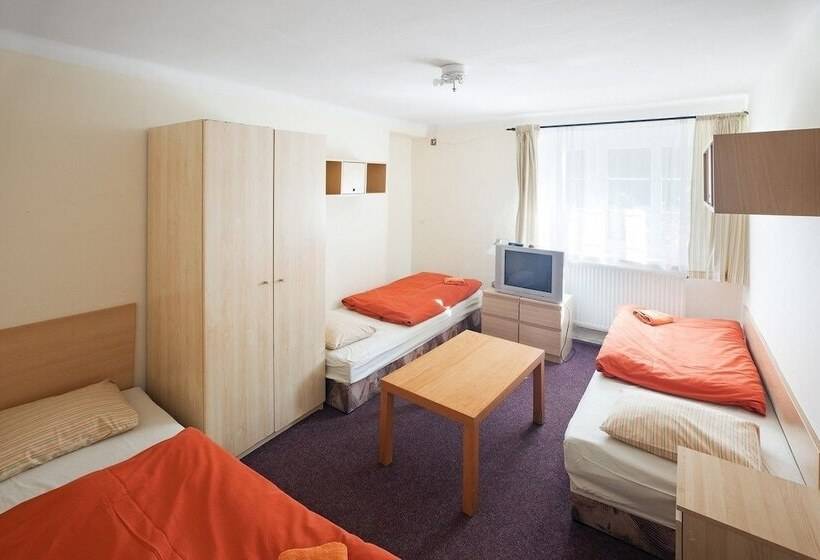 اتاق استاندارد سه نفره, Pytloun Penzion Zelený Háj