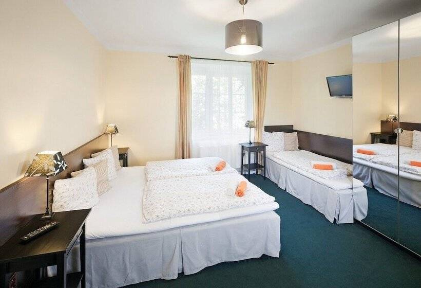 اتاق استاندارد سه نفره, Pytloun Penzion Zelený Háj