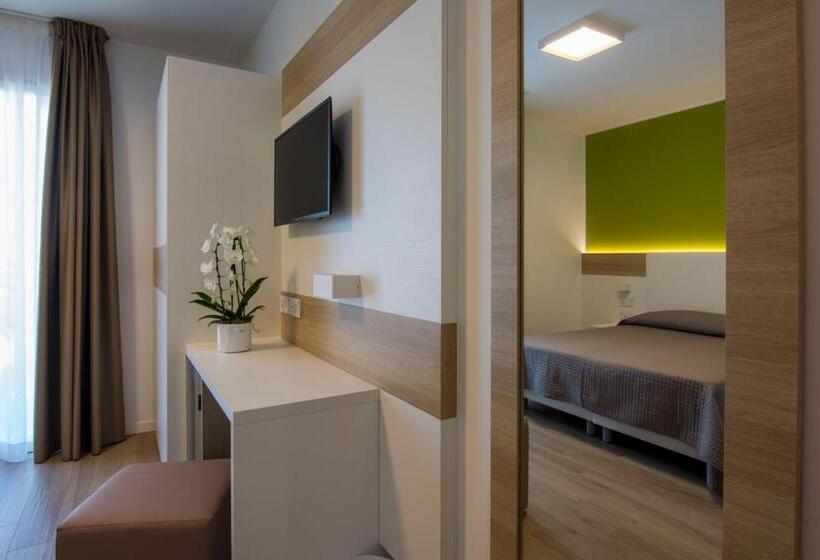 Трехместный Номер Комфорт, Almalux Jesolo Wellness & Spa 3 Stelle Superior
