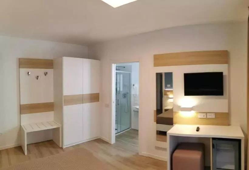 コンフォートトリプルルーム, Almalux Jesolo Wellness & Spa 3 Stelle Superior