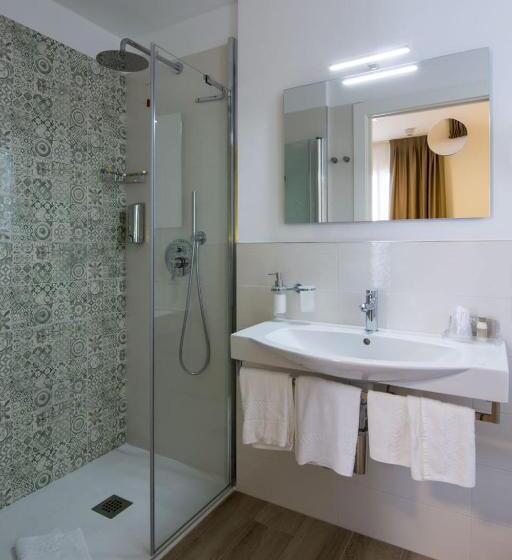 Стандартный Номер Нижний Этаж, Almalux Jesolo Wellness & Spa 3 Stelle Superior