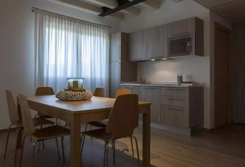 1ベッドルームアパートメント, Agriturismo Ai Casoni