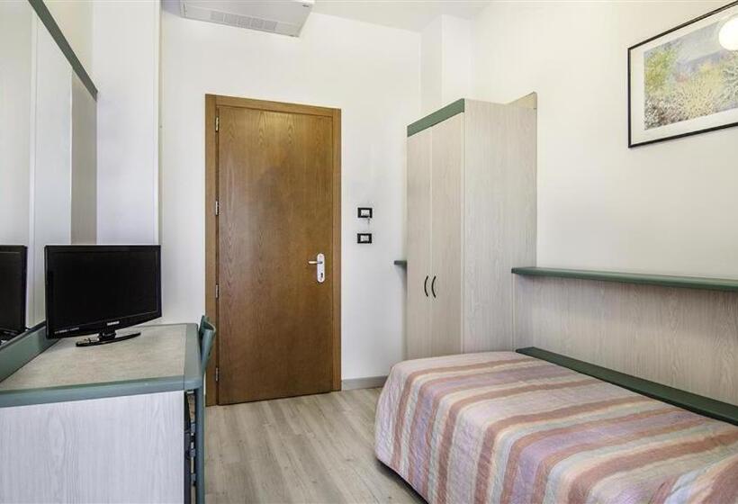 庭の見えるシングルルーム, All Orologio 3 Stelle Superior