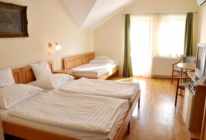 スタンダードトリプルルーム, Ametiszt Hotel Harkány