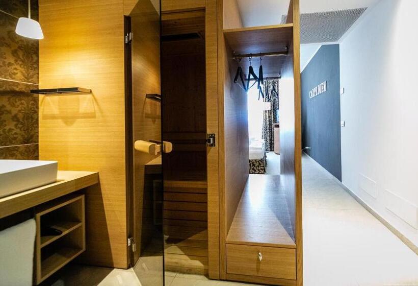 복층 룸 퀸 침대, Boutique Exclusive B&b