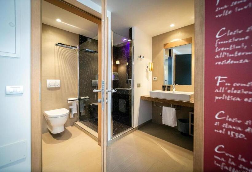 복층 룸 퀸 침대, Boutique Exclusive B&b