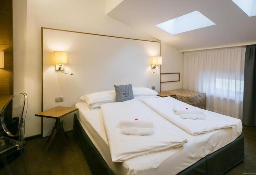 복층 룸 퀸 침대, Boutique Exclusive B&b