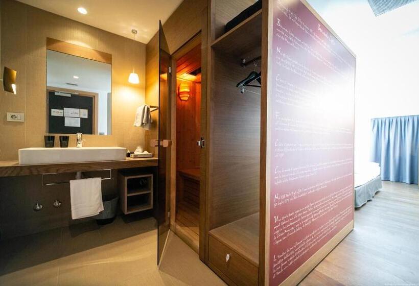 복층 룸 퀸 침대, Boutique Exclusive B&b