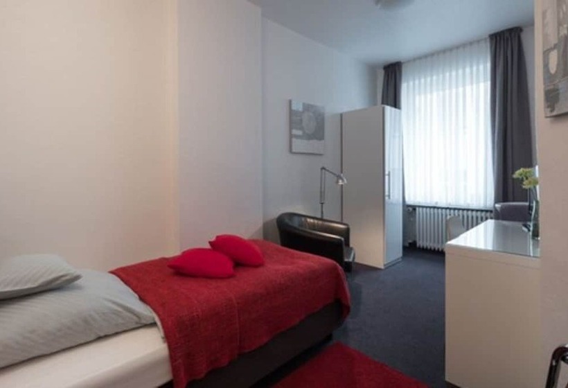 غرفة قياسية فردية حمام مشترك, Brandenburger Hof