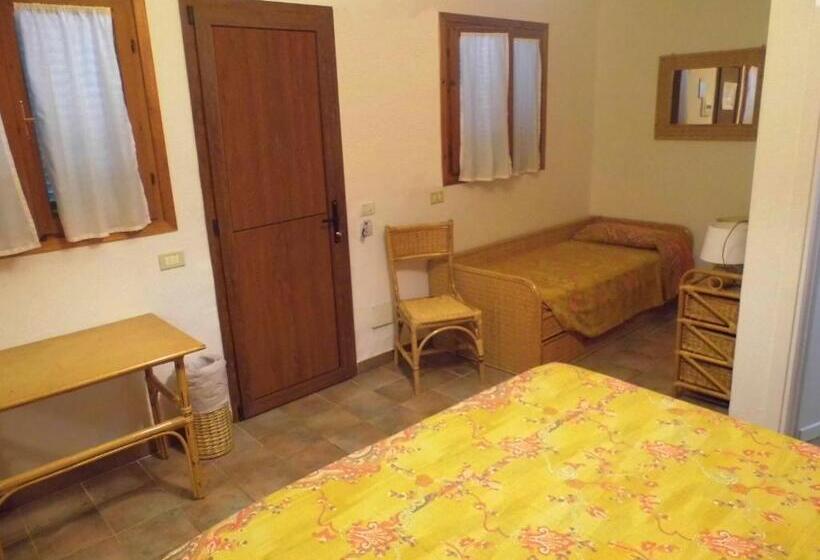 ガーデンビュースタンダード４ベッドルーム, Capo Sud