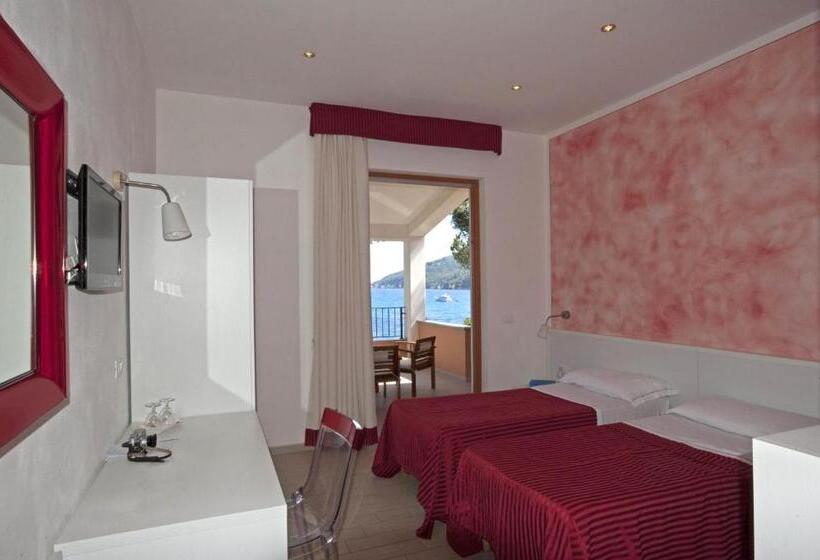Triple Room Sea View, Capo Sud