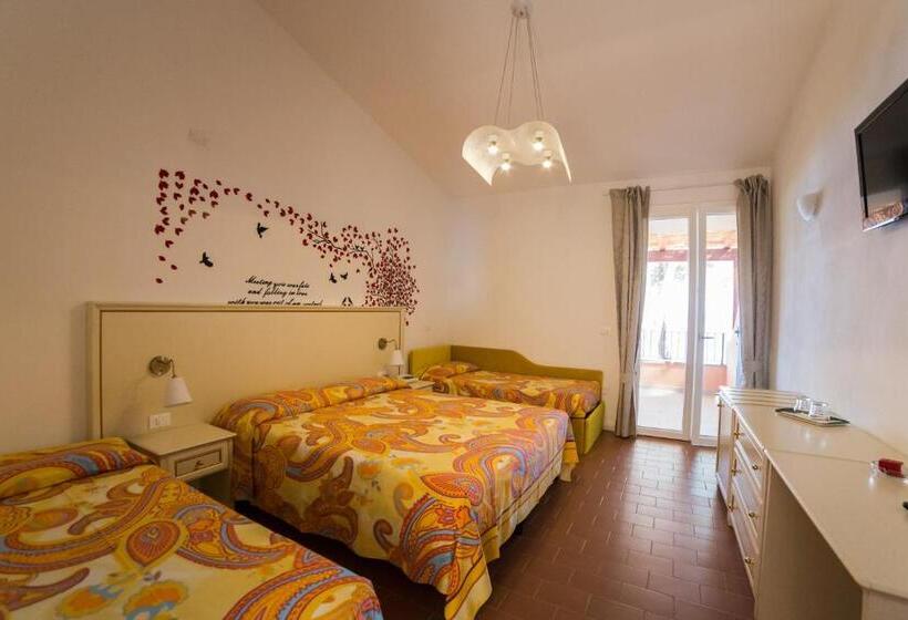 Triple Room Sea View, Capo Sud