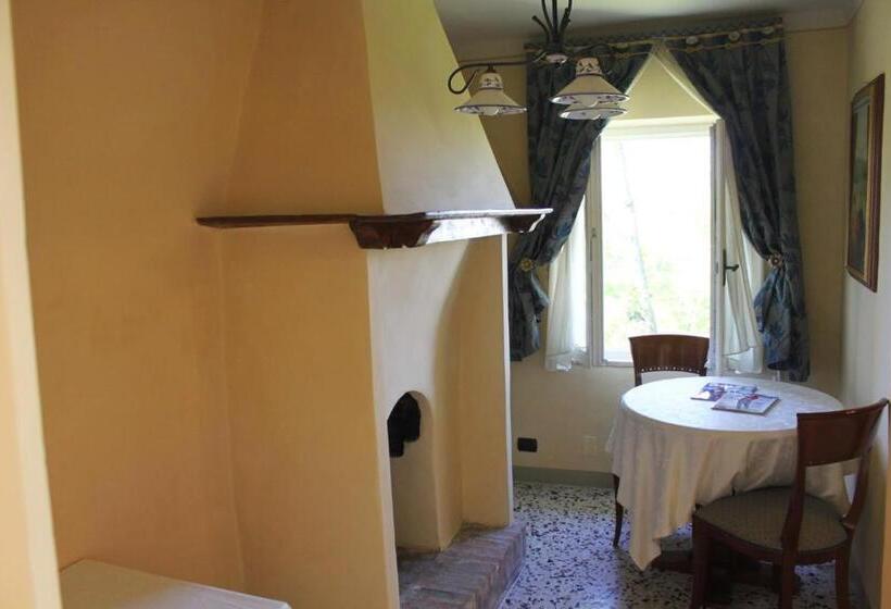 סוויטה משפחתית, Castello Montegiove