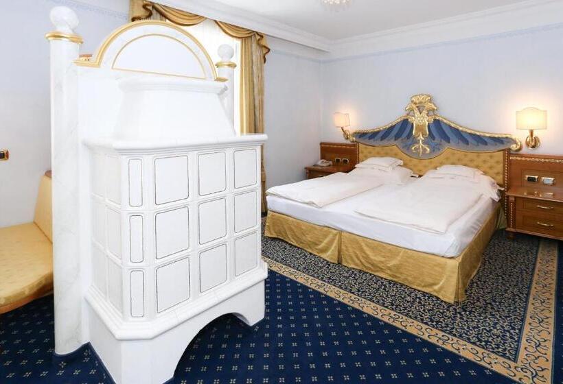 Номер Стандарт Трехместный, Cityhotel Goldener Adler B&b
