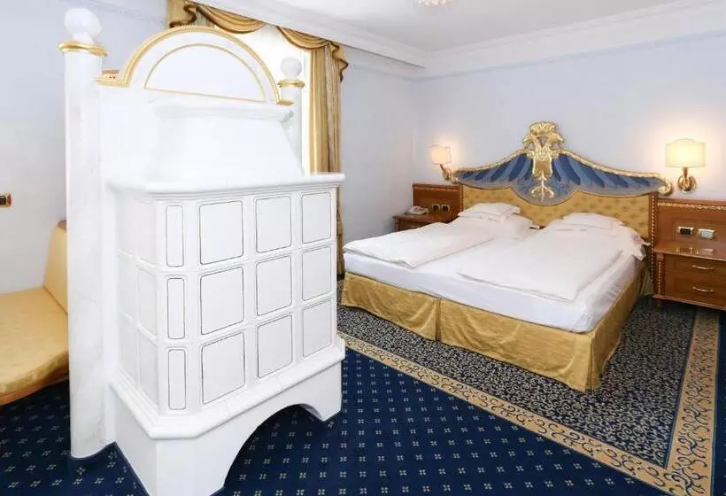 Standard Kolmen Hengen Huone, Cityhotel Goldener Adler B&b
