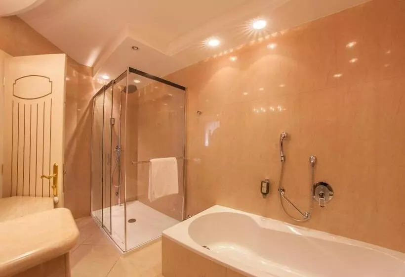Standard Kolmen Hengen Huone, Cityhotel Goldener Adler B&b