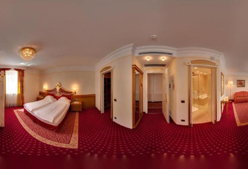 주니어 스위트, Cityhotel Goldener Adler B&b