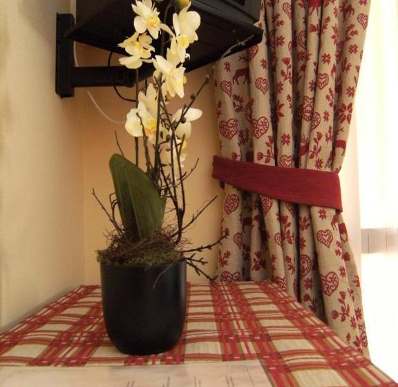 Comfort room with balcony, Garni Thurwieser   B&b