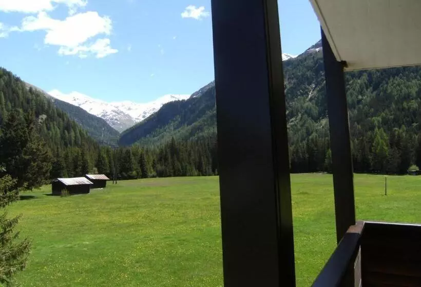 اتاق استاندارد یک تخته با بالکن, Garni Thurwieser   B&b