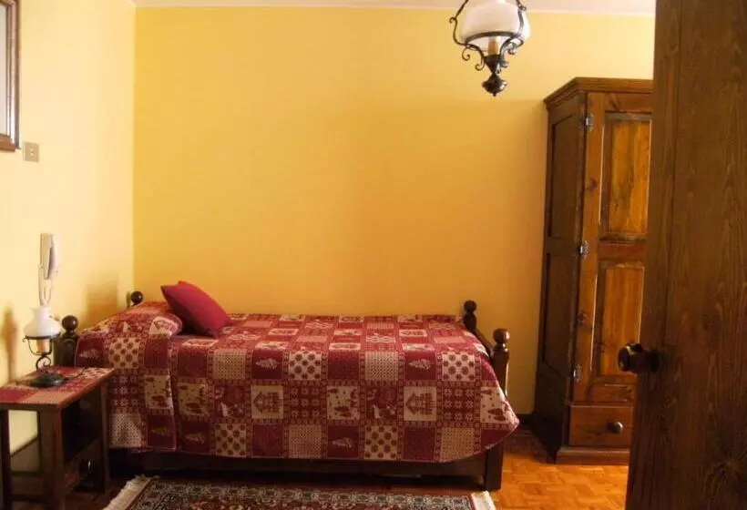 اتاق استاندارد یک تخته با بالکن, Garni Thurwieser   B&b