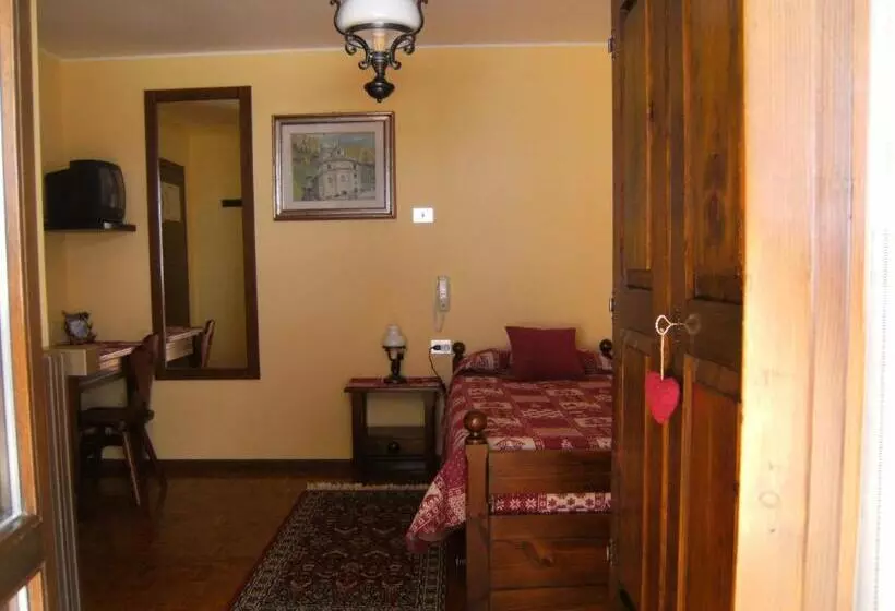 اتاق استاندارد یک تخته با بالکن, Garni Thurwieser   B&b