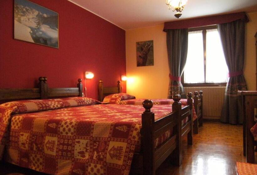 Четырехместный Номер Стандарт, Garni Thurwieser   B&b