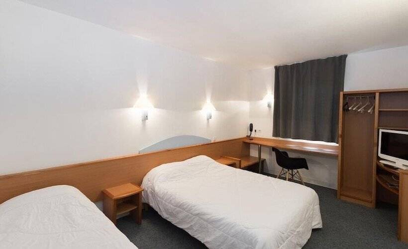 스탠다드 룸, Hôtel First Rodez