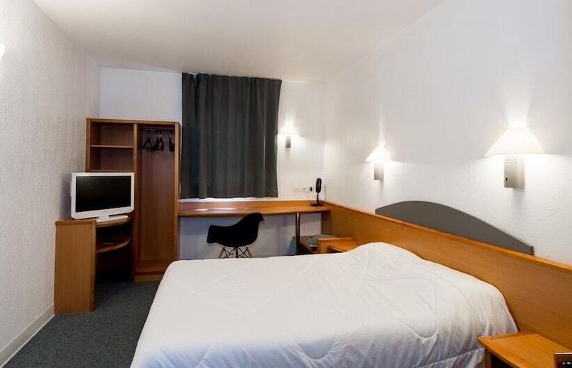 Quarto Estandar, Hôtel First Rodez