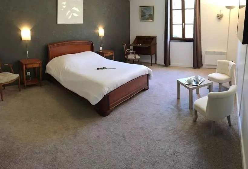 スーペリアールーム, Hôtel & Restaurant Le Moulin De Chaméron, The Originals Relais