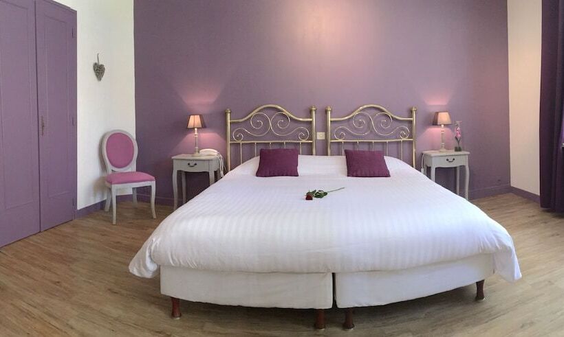 豪华房间, Hôtel & Restaurant Le Moulin De Chaméron, The Originals Relais