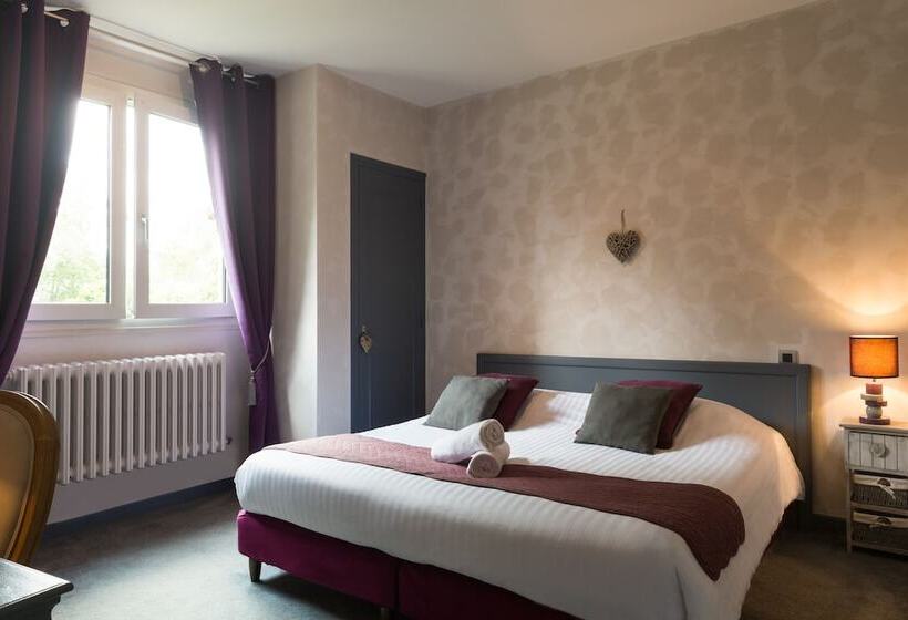 Номер Стандарт, Hôtel & Restaurant Le Moulin De Chaméron, The Originals Relais