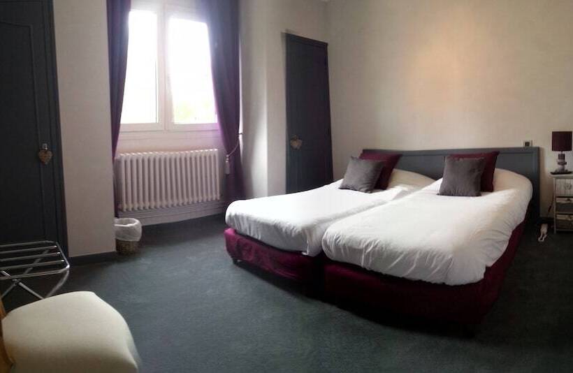 标准间, Hôtel & Restaurant Le Moulin De Chaméron, The Originals Relais