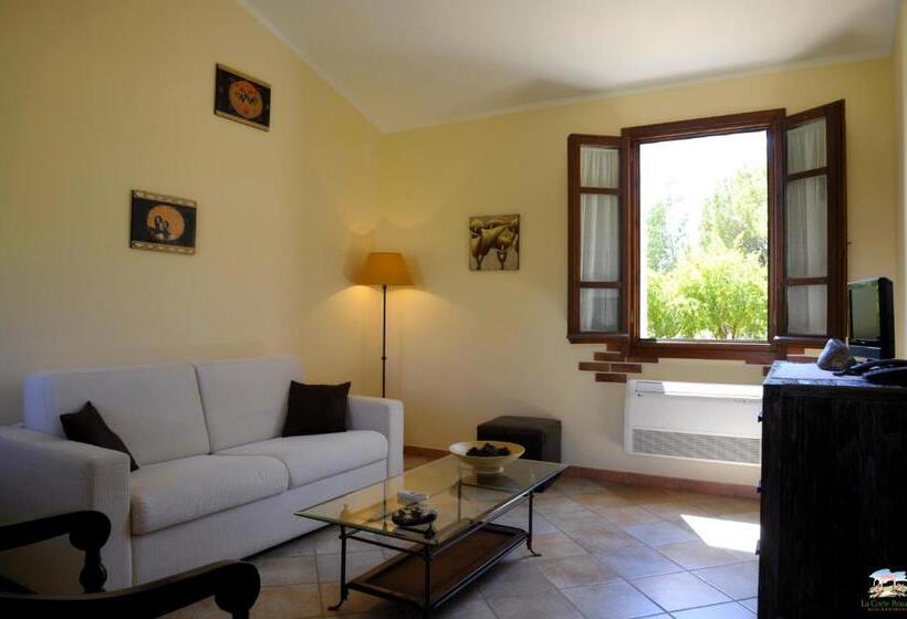 غرفة سوبيريور, La Corte Rosada