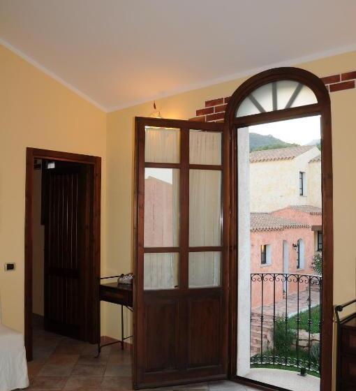 غرفة سوبيريور, La Corte Rosada