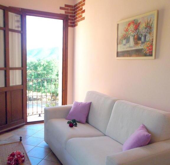 غرفة سوبيريور, La Corte Rosada