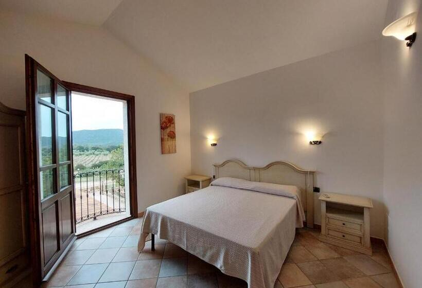 جناح مزوَّد بشرفة, La Corte Rosada