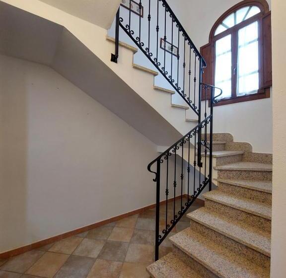 جناح مزوَّد بشرفة, La Corte Rosada