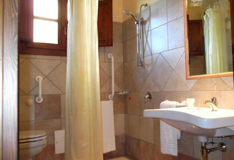 غرفة قياسية لذوى الاحتياجات الخاصة, La Corte Rosada