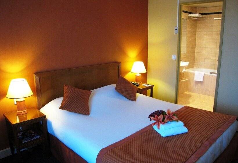 غرفة قياسية مطلة على المتنزه, Le Grand Monarque