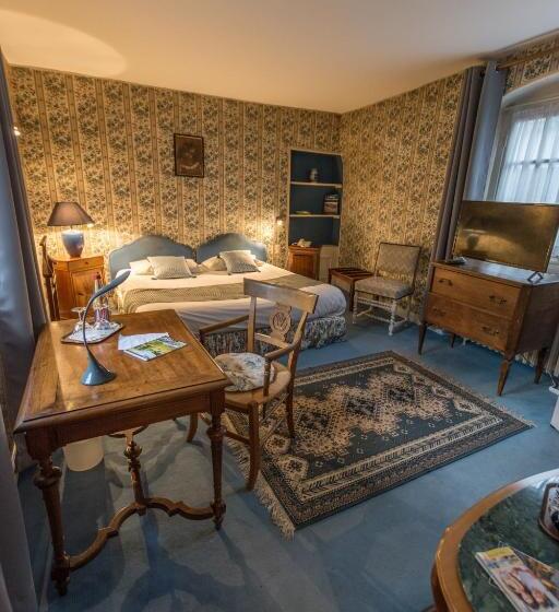 Номер Superior, Hôtellerie De Charme Le Relais Cicero Hôtel Jardin Calme Verdure Centre
