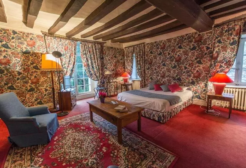 浴室共有スタンダード４人用ルーム, Hôtellerie De Charme Le Relais Cicero Hôtel Jardin Calme Verdure Centre