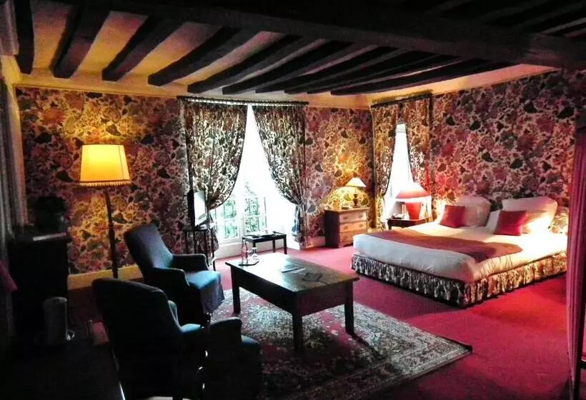 浴室共有スタンダード４人用ルーム, Hôtellerie De Charme Le Relais Cicero Hôtel Jardin Calme Verdure Centre