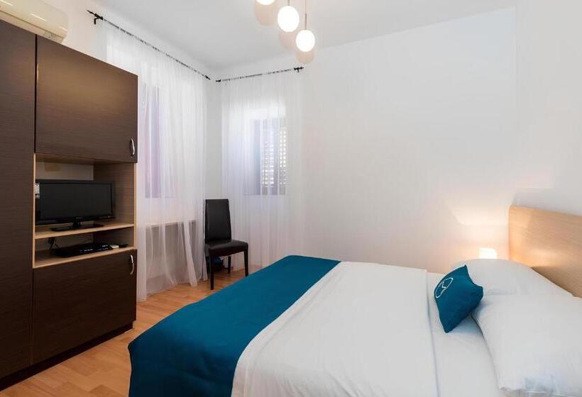 غرفة قياسية, Marina