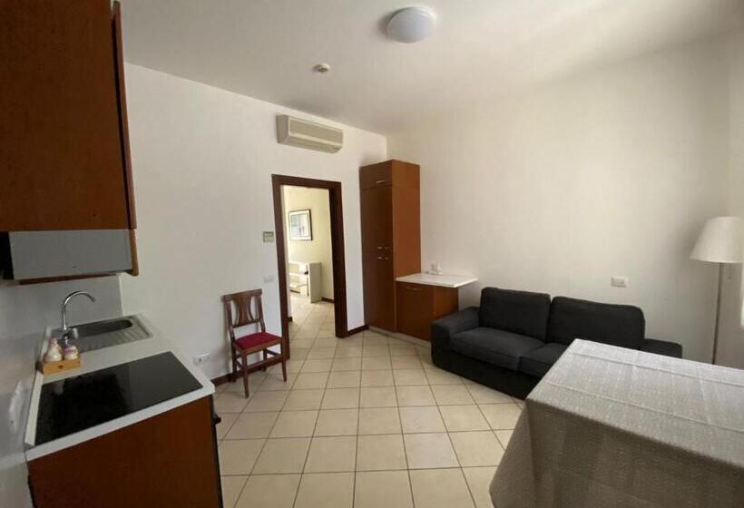 침실 2개 아파트, Nuova Barcaccia