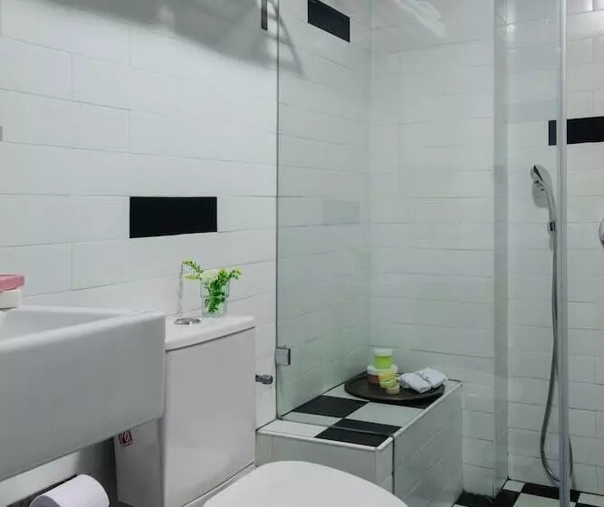 Standard-huone, The New Port Hotel Tlv