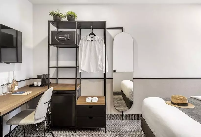 Standard-huone, The New Port Hotel Tlv