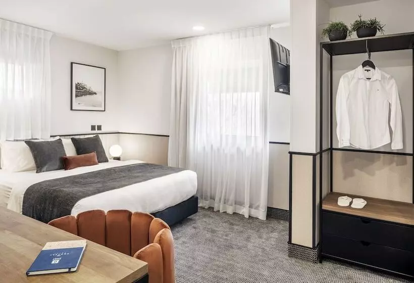 Standard-huone, The New Port Hotel Tlv